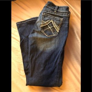 Ariat  Boot Cut Real Riding Jean